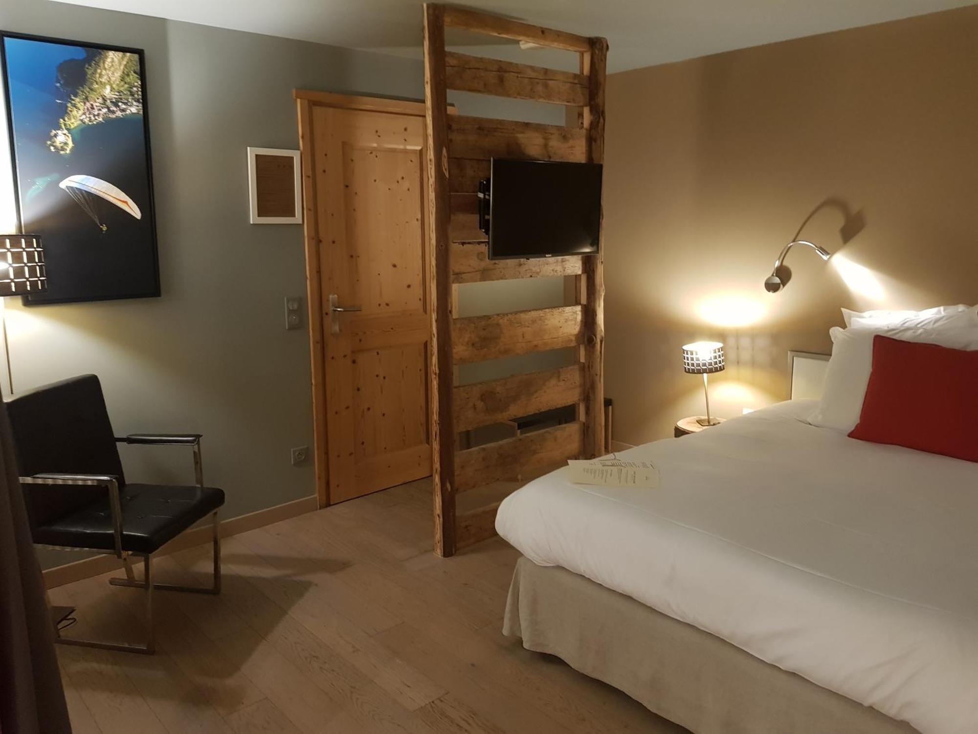 Chalet Christine Talloires Room photo